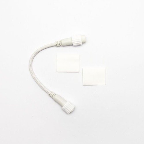 Příslušenství - DLED X67TO44W DecoLED Redukce bílá, z IP67 na IP44, 29cm - foto 1
