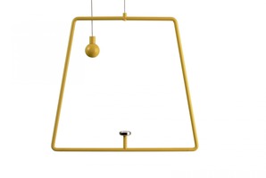 Sestavte si sami - IMPR 930629 Deko-Light závěs pro magnet.svítidla Miram žlutá  - LIGHT IMPRESSIONS