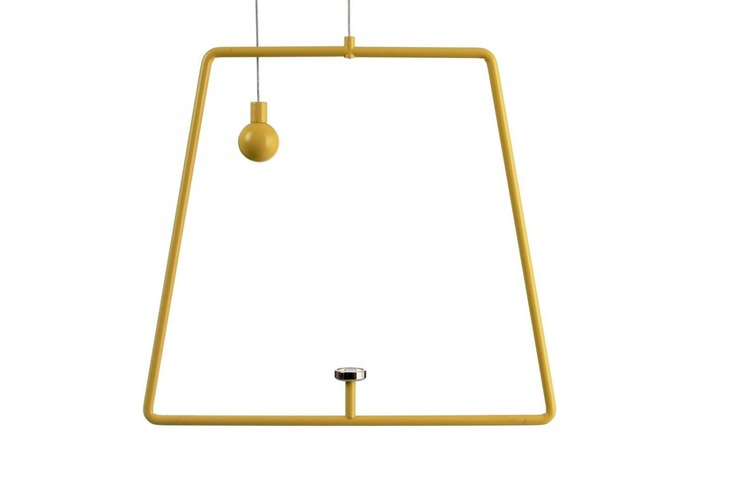 Sestavte si sami - IMPR 930629 Deko-Light závěs pro magnet.svítidla Miram žlutá  - LIGHT IMPRESSIONS - foto 1
