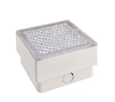 Zapuštěná - IMPR 730480 Deko-Light zemní svítidlo, Tabit 100x100, 2,3 W, 3000 K, 220-240V 120 lm 100 mm šedá IP 67