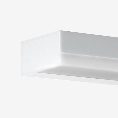 Nepřímé osvětlení - LU I1.L4.600.83 Nástěnné svítidlo IZAR I 9,1W LED 4000K akrylátové sklo nerez I1.L4.600.83 - LUCIS - foto 1