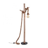 Stojací lampy - LD 15484-18 ROPE Stojací svítidlo v rustikálním, námořnickém designu s nožním vypínačem - LEUCHTEN DIREKT / JUST LIGHT