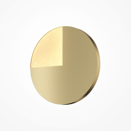 Dekorativní - M MOD320WL-L12BS3K Nástěnné svítidlo Jupiter 3000K 12W teplá bílá 1300lm mosaz hliník moderní design  - MAYTONI - foto 1