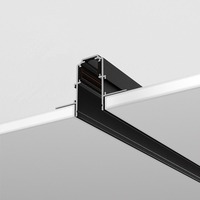 Lištové Magnetic Maytoni Exility - M TRX034-422B VÝPRODEJ Kolejnicový systém Track lišta do 9,5cm SDK 2m černý hliník 48V IP20 Exility - MAYTONI