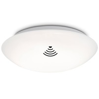 Kruhová - BRILO 3362-116 LED stropní svítidlo s čidlem, pr. 38 cm, 22 W, bílé - BRILO