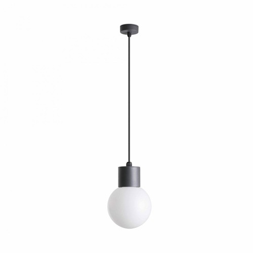 Závěsná - FARO 74427C-01 MOON závěsné svítidlo, tmavě šedá - FARO - foto 1
