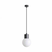 Závěsná - FARO 74427C-01 MOON závěsné svítidlo, tmavě šedá - FARO