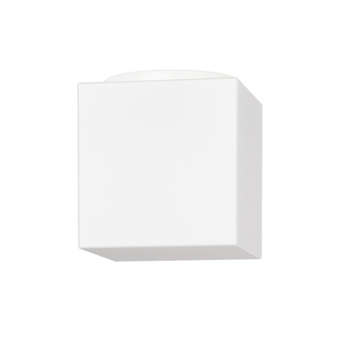Hranatá - OS APU70415 APUS 4 stropní/nástěnné skleněné svítidlo bílá IP44 3000 K 20W LED - OSMONT - foto 1