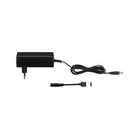 Stabilizované napětí - P 79837 Universal LED trafo Plug-In 36W 230/24V DC napájení černá umělá hmota - PAULMANN