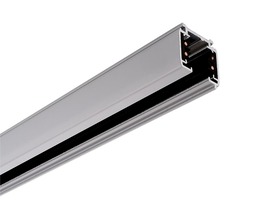 Lišty a příslušenství IVELA - IMPR 710004 Deko-Light kolejnicový systém 3-fázový 230V D Line přisazená lišta 2m 230V šedá RAL 7040 2000