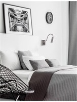 Bodová - NV 8128201 Bodové svítidlo MADISON bílý hliník LED 3W 3200K  vypínač na těle nastavitelné - NOVA LUCE