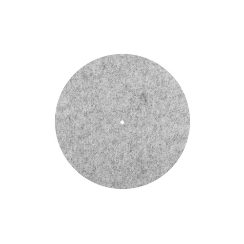 Stínidla, kryty, clony - LA 1010407 GRIP! FLAT plstěné stínidlo Ø50cm x 0, 6cm, šedá - BIG WHITE (SLV) - foto 1