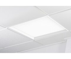 LED panely - KHL K50502.W.MP.3K.PU WINNER LED panel bílá 3000K mikroprisma PUSH 37W čtverec - KOHL-Lighting