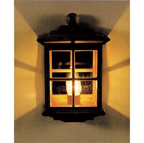 Dekorativní - ME LA1450-041 Bay. Landhaus nástěnná lucerna 1 rameno - MENZEL - foto 1