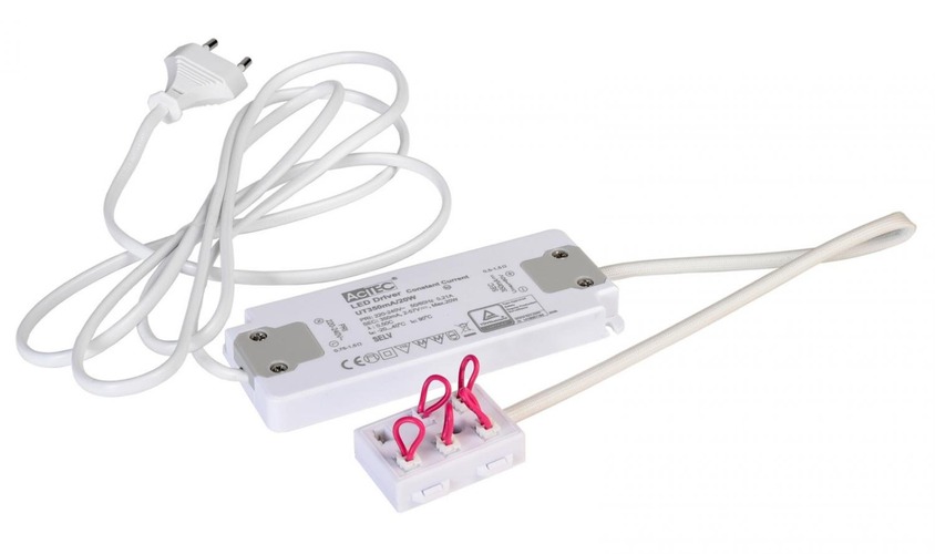 Stabilizovaný proud - IMPR 930592 Deko-Light koncová sada vč. 6-násobného rozbočovače pro svítidlo Herculis - LIGHT IMPRESSIONS - foto 1