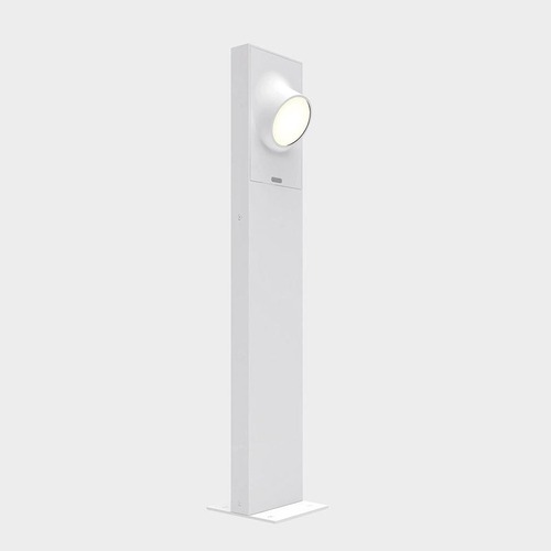 Sloupková - AR T081100 Ciclope stojací lampa 90 Monolaterale šedá bílá - ARTEMIDE - foto 1