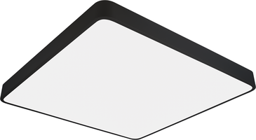 LED stropní svítidla - Stropní světlo LED Černé tělo - čtvercové