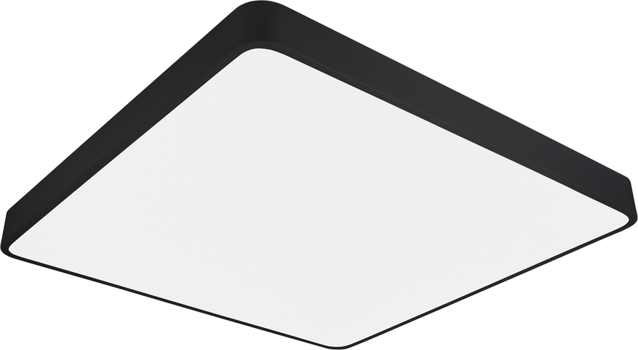 LED stropní svítidla Optonica - Stropní světlo LED Černé tělo - čtvercové - foto 1