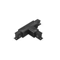 Lišty a příslušenství EUTRAC - FAN LED-RAIL-T-SX2-NER 3‑fázový systém RAIL levé T‑spojení černá - FANEUROPE