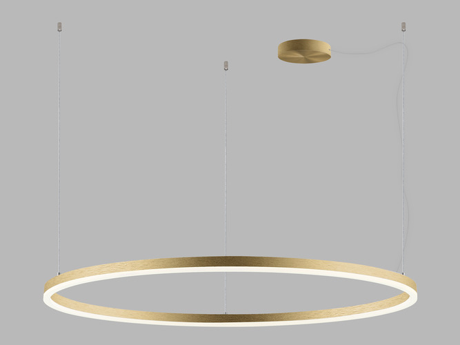 Závěsné - Závěsné svítidlo CIRCLE 120 P-Z, G DALI/PUSH 100W 2700K/3000K/4000K, DALI/PUSH, TRIAC - foto 1