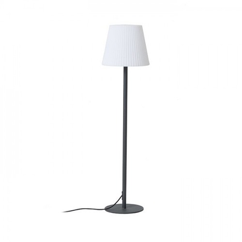 Sloupková - RED R12420 BOSANOVA 120 stojanová bílé PVC/antracitová 230V E27 25W IP65 - RED - DESIGN RENDL - foto 1