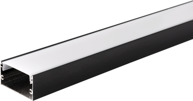 LED páskové profily - Hliníkový profil pro LED pásek L=2m 40*20mm