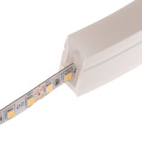 Potravinářské, UV a speciální LED pásky - Silikonový profil NEON1220-H hranatý
