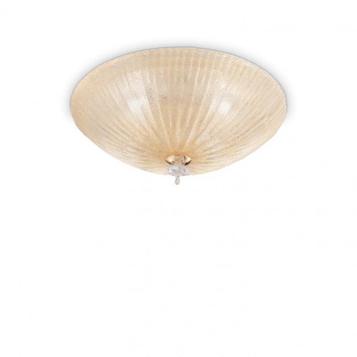 Kruhová - ILUX 140179 Stropní a nástěnné svítidlo Ideal Lux Shell PL3 140179 - IDEALLUX - foto 1