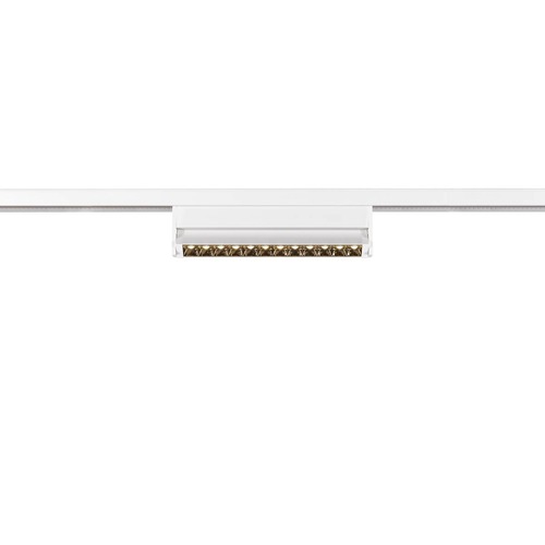 Lištové Magnetic SLV - LA 1006640 IN-LINE 24 48 V TRACK Move DALI, Darklight Reflector, spot, bílé/bílé, 7,3 W, 580 lm, 2700 K, CRI90, 35° - BIG WHITE (SLV) - foto 1