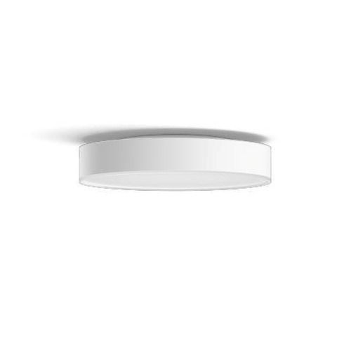 SmartHome Paul Neuhaus - PH 41159/31/P6 Hue Bluetooth LED White Ambiance Stropní svítidlo Philips Enrave M 41159/31/P6 19,2W 2450lm 2200-6500K IP20 38,1cm bílé, stmívatelné s dálkovým ovladačem - PHILIPS HUE (915005996601) - foto 1