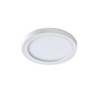 Koupelnová - AZZ AZ2831 LED Stropní zápustné bodové svítidlo Azzardo Slim 9 Round 3000K IP44 white AZ2831 6W 500lm 3000K IP44 9cm kulaté bílé - AZZARDO