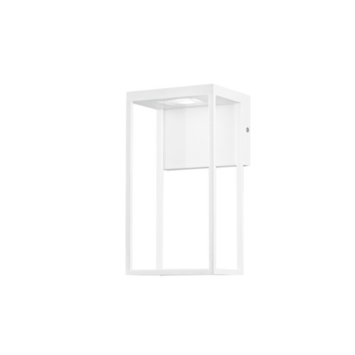 Nástěnná - FAN LED-W-GRIS-BCO Venkovní nástěnné svítidlo LED GRIS hliník bílá 12W 1390lm CCT IP54 28x15x12,6 cm - FANEUROPE - foto 1