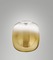 Stínidla, kryty, clony - FABAS 3824-52-332 Stínidlo Kit Luci Glass pro závěsnou základnu 8W Shaded zlatá - FABAS