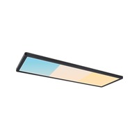 Hranatá - P 71313 LED Panel Atria Shine White Select IP44 hranaté 560x200mm 15,2W 3000 - 6500K černá - PAULMANN