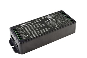 Ovladače a stmívače pro jednobarevné LED pásky - IMPR 843505 Deko-Light RF-smart, LED stmívač 5v1, 5 kanálový, 12-48V DC, 20A RF / Zigbee 3.0 / Intelli-Push