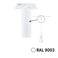 Lišty a příslušenství - P 95792 URail univerzální adaptér pro závěs max. 50W 230V bílá - PAULMANN