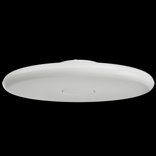 Kruhová - OS ZET60036 ZETA 2 PF stropní/nástěnné plastové svítidlo bílá IP40 3000 K 38W LED - OSMONT - foto 1