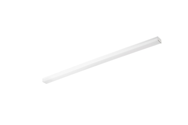 Podélná - FAN LEDBAR-REGGY-120 LED lišta Reggy bílá, 36 W, 4400 lm, CCT 3000-4200-6500 K, 119 x 6 x 3,6 cm - FANEUROPE - foto 1