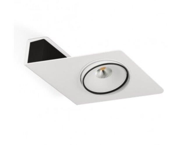 Bodová - BPM 8227.11 Stropní svítidlo Yuzey - C GX8.5 matná bílá s černou polomatnou - BPM - foto 1