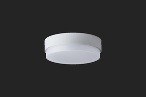 Nástěnná - OS TRI50157 TRITON 2 stropní/nástěnné průmyslové plastové svítidlo stříbrná / bílá IP65 3000 K 27W LED nouzové kombinované 3 h (původní kód OS 50157) - OSMONT