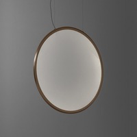 Kruhová - AR 1993060APP Discovery vertikální 100 - bronz - Bluetooth - ARTEMIDE