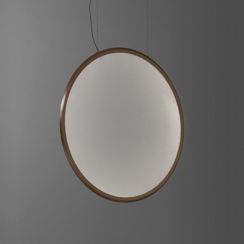 Kruhová - AR 1993060APP Discovery vertikální 100 - bronz - Bluetooth - ARTEMIDE - foto 1