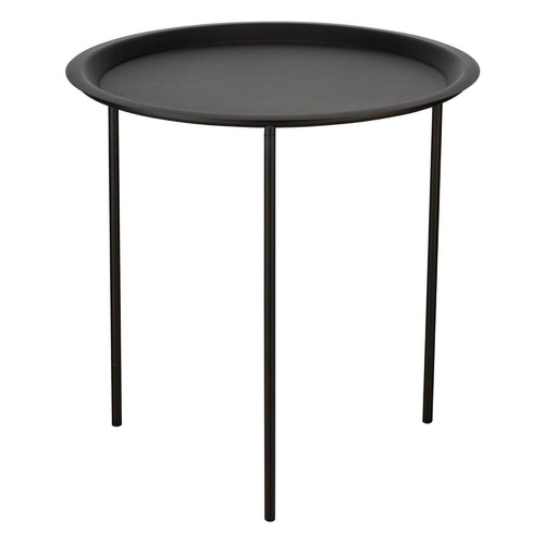 Ostatní - EG 424045 Stůl pr.500 v.500 černý BEKENU 424045 - LIVING - foto 1