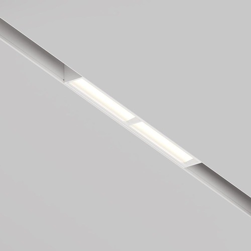 Lištové Magnetic Maytoni Exility - M TR106-4-12W-DS-W Svítidlo pro kolejnicový systém Parete 12W nastavitelná bílá 309lm bílý hliník stmívatelné Bluetooth Exility - MAYTONI - foto 1