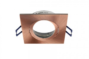 Hranatá - IMPR 110044 Deko-Light zapuštěné bodové svítidlo - Samsola, hranaté, měď - LIGHT IMPRESSIONS