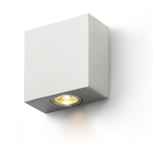 Poziční - RED R10178 Nástěnné svítidlo TICO I hliník 230V/350mA LED 1W 3000K, 80lm - RED - DESIGN RENDL - foto 1