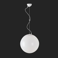 Nouzové osvětlení - OS ISI64699 ISIS L3 PM závěsné plastové svítidlo bílá IP40 4000 K 27W LED nouzové kombinované 1 h (původní kód OS 64699) - OSMONT