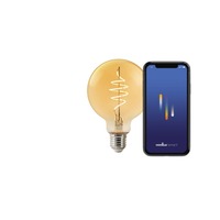 E27 - NOR 2170132747 Smart E27 G95 Deco 2200K 380lm - NORDLUX