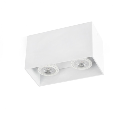 Downlight - FARO 63272 TECTO-2 stropní svítidlo, bílá, GU10 - FARO - foto 1