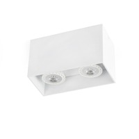 Downlight - FARO 63272 TECTO-2 stropní svítidlo, bílá, GU10 - FARO